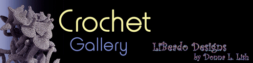 Crochet Gallery, by Donna L. Lish